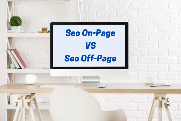 seo on page e off page